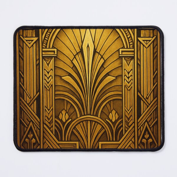 Item preview, Art deco style floral display designed and sold by NeilInglisArt.