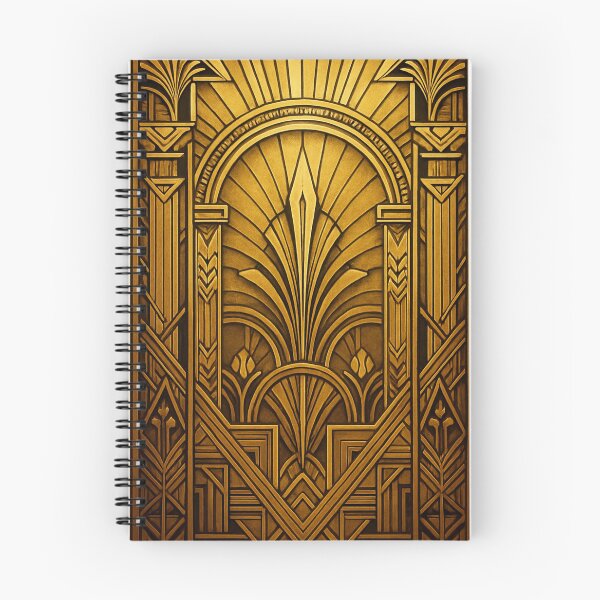 Item preview, Art deco style floral display designed and sold by NeilInglisArt.