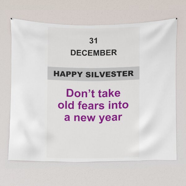 Item preview, Happy Silvester - December 31, Edition: 28 designed and sold by ariksworld.