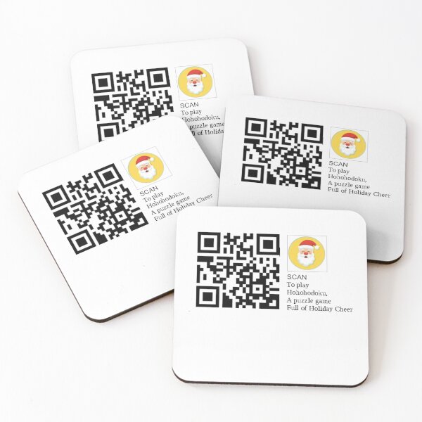Artikelvorschau, HoHoHoDoku QR-Code-Werbeartikel. entworfen und verkauft von shakespeare1212.