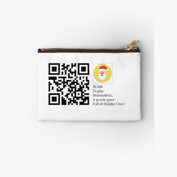 Artikelvorschau, HoHoHoDoku QR-Code-Werbeartikel. entworfen und verkauft von shakespeare1212.