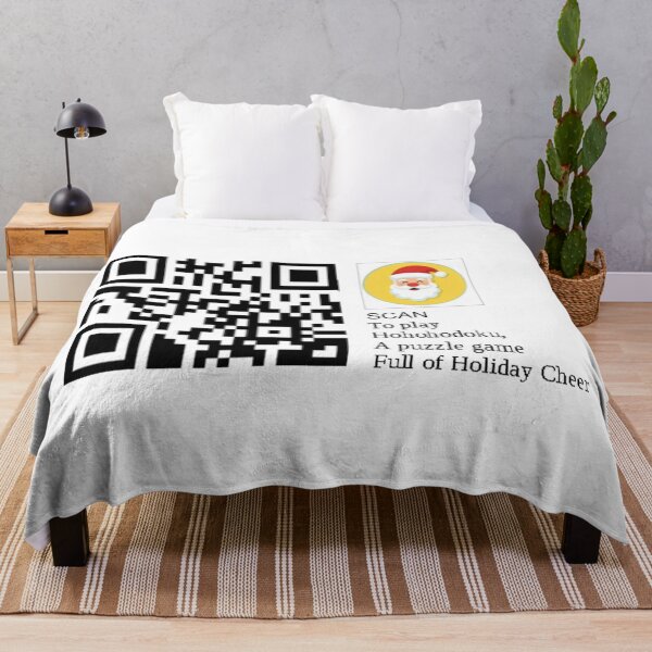 Item preview, HoHoHoDoku QR Code promotional items. designed and sold by shakespeare1212.