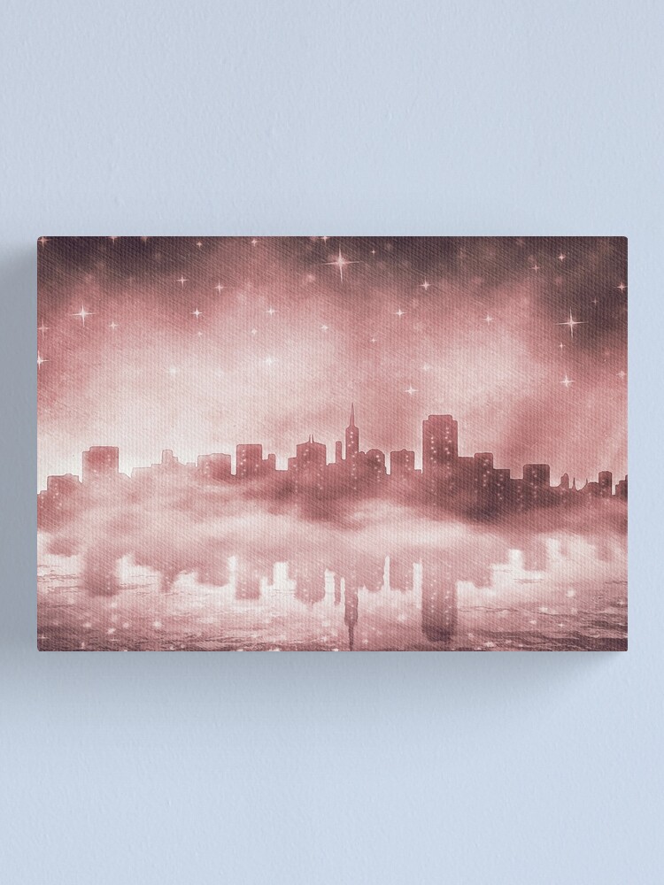 Alternate view of San Francisco Vintage Art Canvas Print