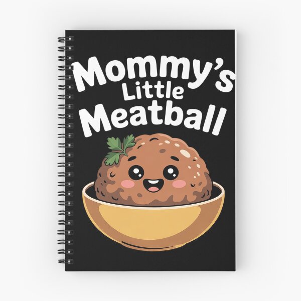 Item preview, Mommy's Little Meatball Italian Meatball Lover 3  designed and sold by KotexTemu.