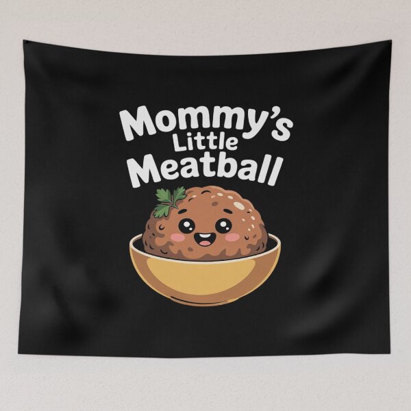 Item preview, Mommy's Little Meatball Italian Meatball Lover 3  designed and sold by KotexTemu.