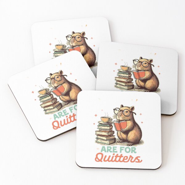 Item preview, Book Lover Capybara – Reading & Chill Animal Art designed and sold by Articooler.