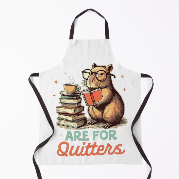 Item preview, Book Lover Capybara – Reading & Chill Animal Art designed and sold by Articooler.
