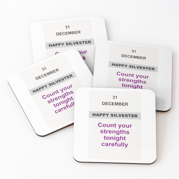 Item preview, Happy Silvester - December 31, Edition: 29 designed and sold by ariksworld.