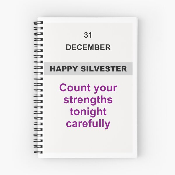 Item preview, Happy Silvester - December 31, Edition: 29 designed and sold by ariksworld.