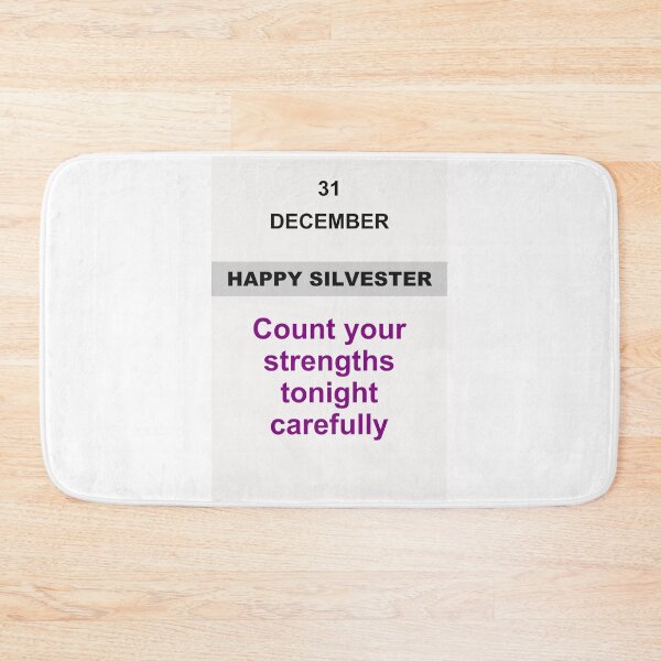 Item preview, Happy Silvester - December 31, Edition: 29 designed and sold by ariksworld.