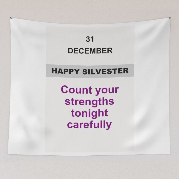 Item preview, Happy Silvester - December 31, Edition: 29 designed and sold by ariksworld.