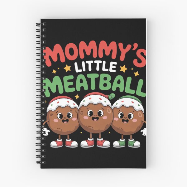 Item preview, Mommy's Little Meatball Italian Meatball Lover And Kids  designed and sold by KotexTemu.