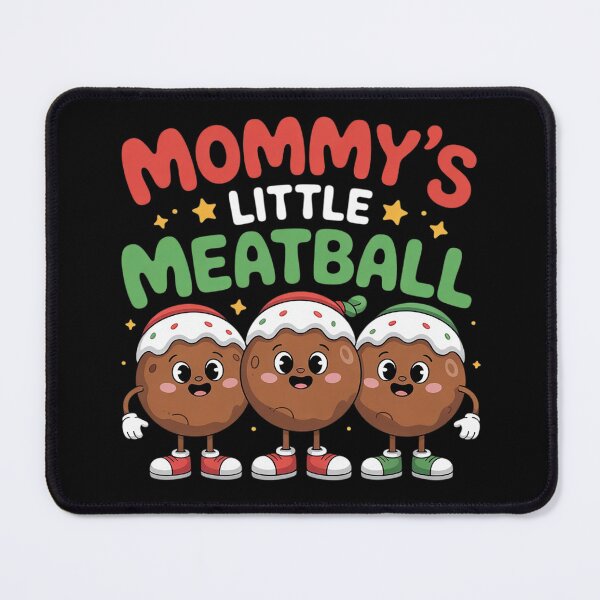 Item preview, Mommy's Little Meatball Italian Meatball Lover And Kids  designed and sold by KotexTemu.