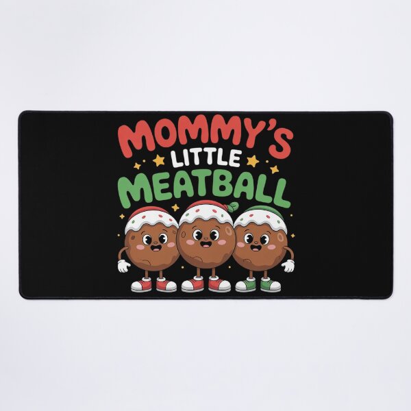 Item preview, Mommy's Little Meatball Italian Meatball Lover And Kids  designed and sold by KotexTemu.