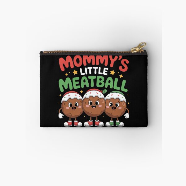 Item preview, Mommy's Little Meatball Italian Meatball Lover And Kids  designed and sold by KotexTemu.