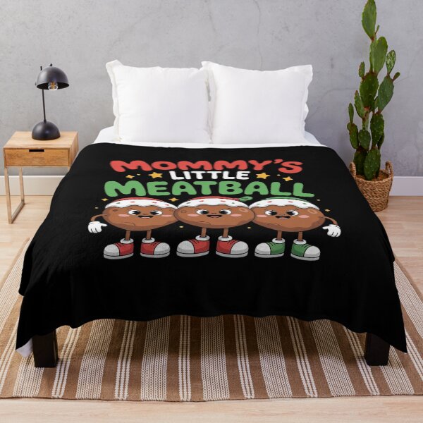 Item preview, Mommy's Little Meatball Italian Meatball Lover And Kids designed and sold by KotexTemu.