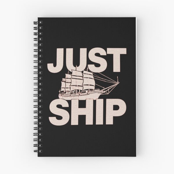 Item preview, Just a Ship – Minimalist Nautical Concept designed and sold by RED-MOUSE.