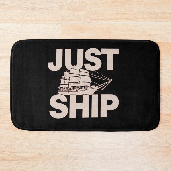 Item preview, Just a Ship – Minimalist Nautical Concept designed and sold by RED-MOUSE.