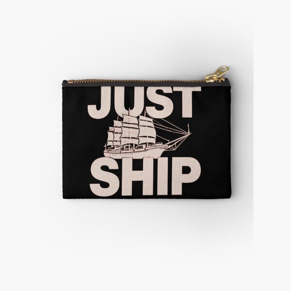 Item preview, Just a Ship – Minimalist Nautical Concept designed and sold by RED-MOUSE.