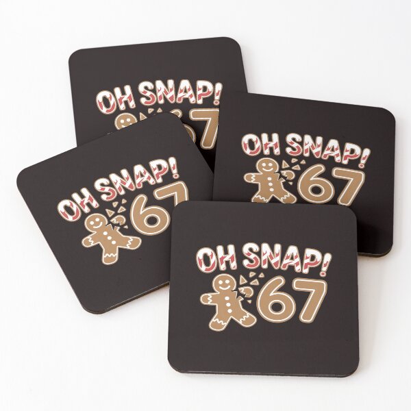 Item preview, Oh Snap Gingerbread 67 – Meme Style Gingerbread Man designed and sold by Redgiant87x.