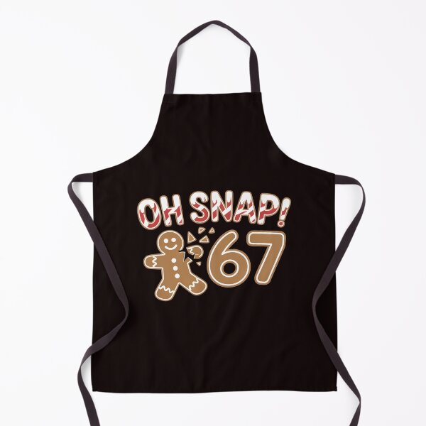 Item preview, Oh Snap Gingerbread 67 – Meme Style Gingerbread Man designed and sold by Redgiant87x.