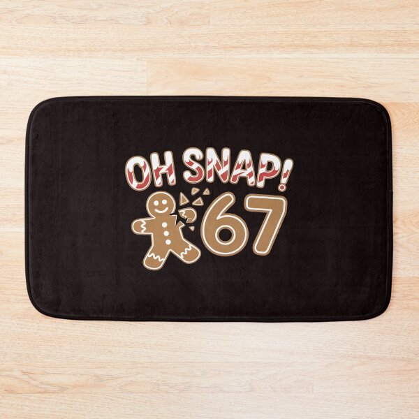 Item preview, Oh Snap Gingerbread 67 – Meme Style Gingerbread Man designed and sold by Redgiant87x.