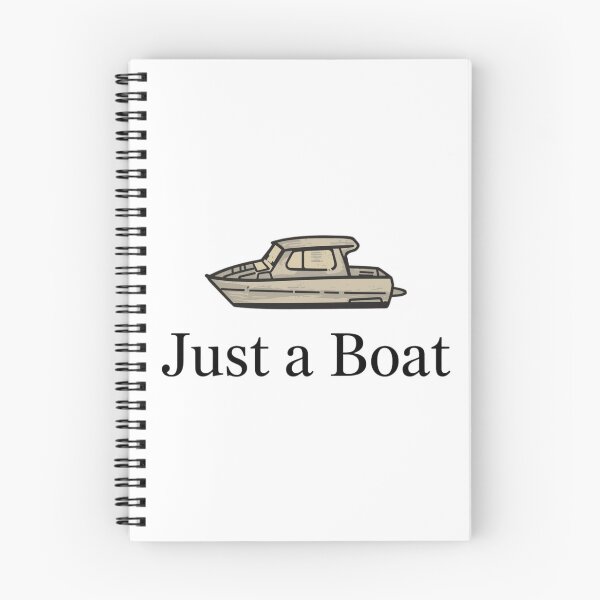 Item preview, Just a Boat – Minimalist Conceptual Illustration designed and sold by RED-MOUSE.