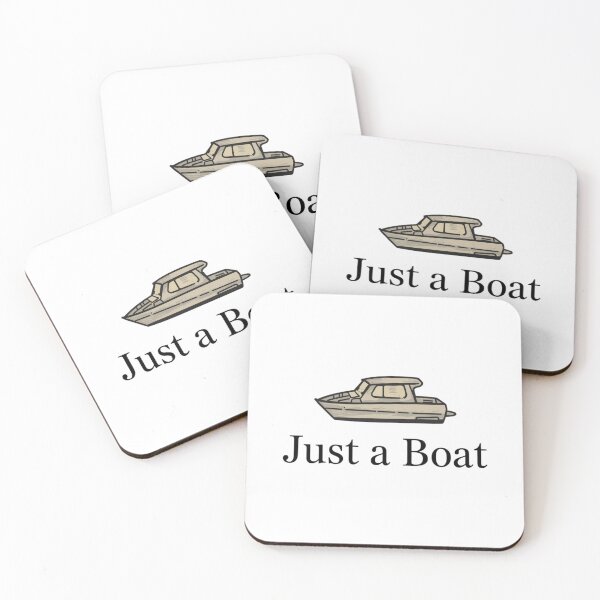 Item preview, Just a Boat – Minimalist Conceptual Illustration designed and sold by RED-MOUSE.