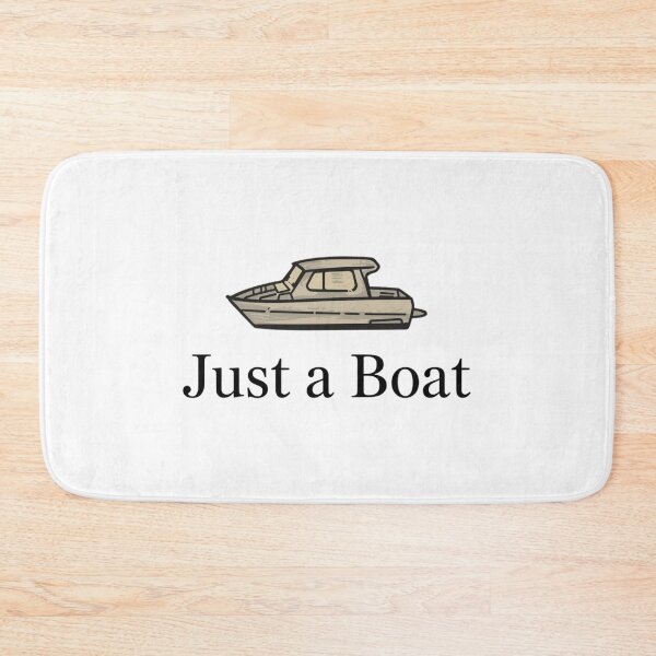 Item preview, Just a Boat – Minimalist Conceptual Illustration designed and sold by RED-MOUSE.