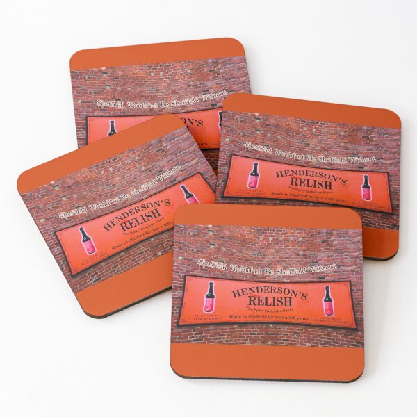 Item preview, Hendersons Relish Sheffield  designed and sold by Alisonchambers2.
