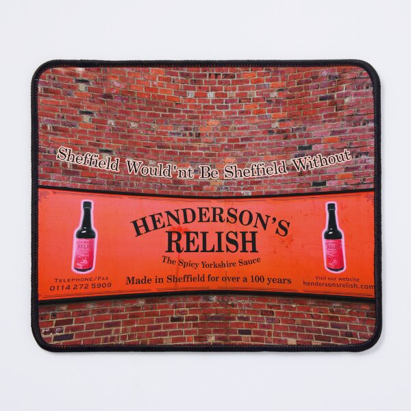 Item preview, Hendersons Relish Sheffield designed and sold by Alisonchambers2.