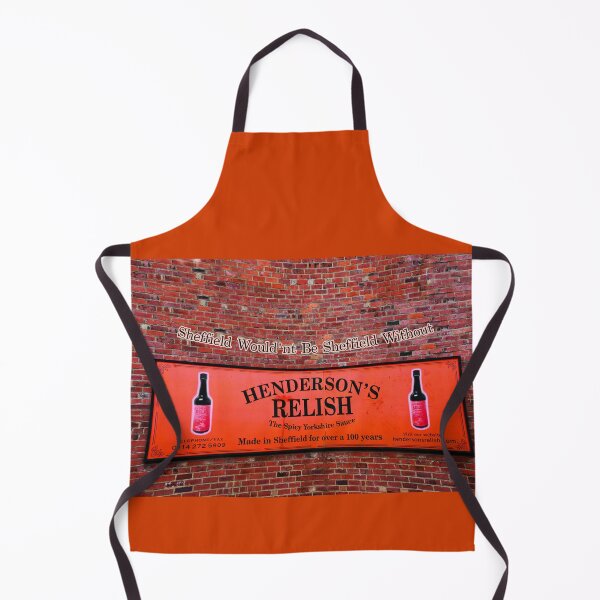 Item preview, Hendersons Relish Sheffield designed and sold by Alisonchambers2.