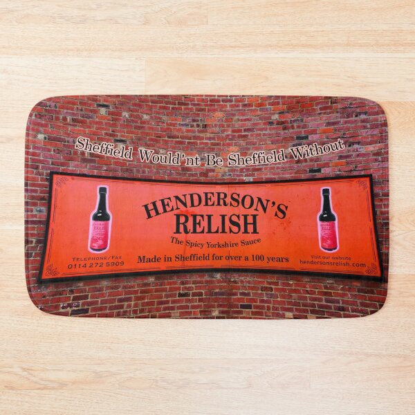 Item preview, Hendersons Relish Sheffield  designed and sold by Alisonchambers2.