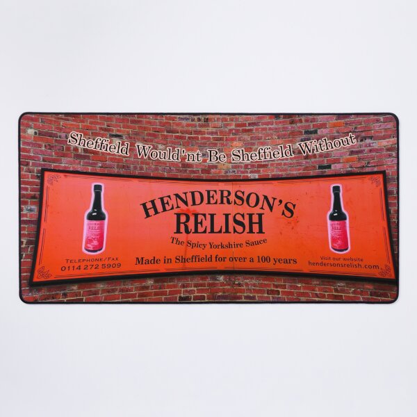 Item preview, Hendersons Relish Sheffield designed and sold by Alisonchambers2.