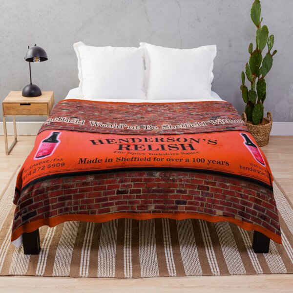 Item preview, Hendersons Relish Sheffield designed and sold by Alisonchambers2.