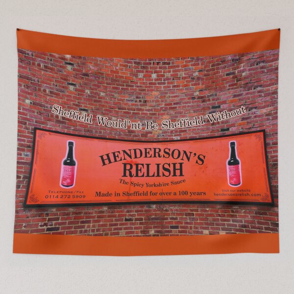 Item preview, Hendersons Relish Sheffield  designed and sold by Alisonchambers2.