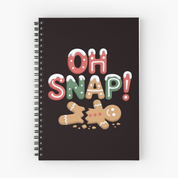 Item preview, Funny Christmas Gingerbread Meme – Oh Snap 67 designed and sold by Redgiant87x.