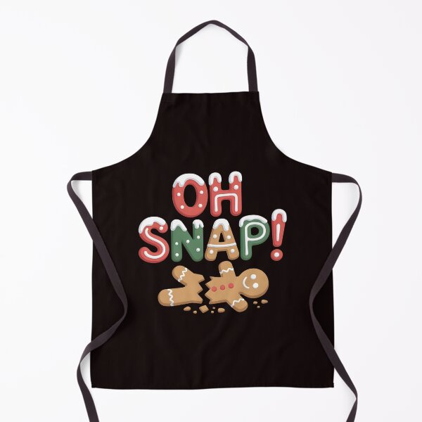 Item preview, Funny Christmas Gingerbread Meme – Oh Snap 67 designed and sold by Redgiant87x.