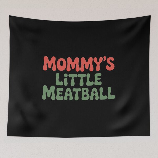 Item preview, Mommy's Little Meatball Italian3  designed and sold by KotexTemu.