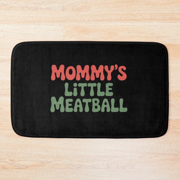Item preview, Mommy's Little Meatball Italian3  designed and sold by KotexTemu.
