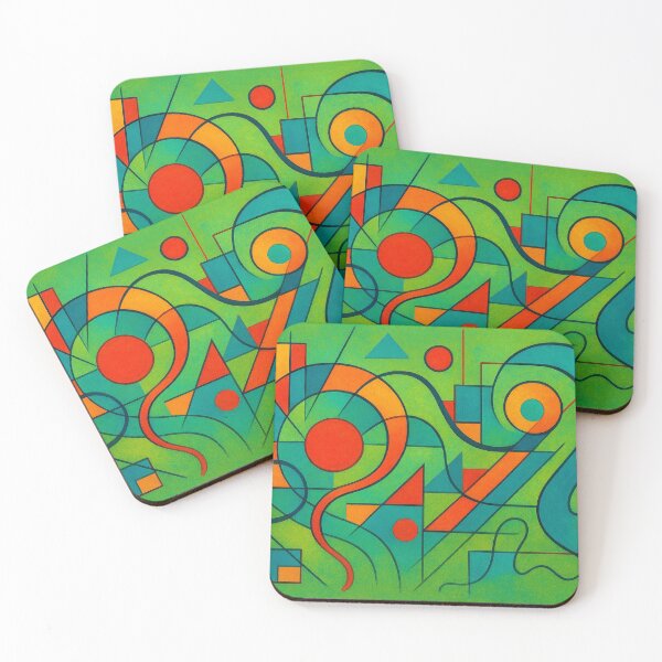 Item preview, Geometry meets dynamic interplay of colors designed and sold by Sigtrix.