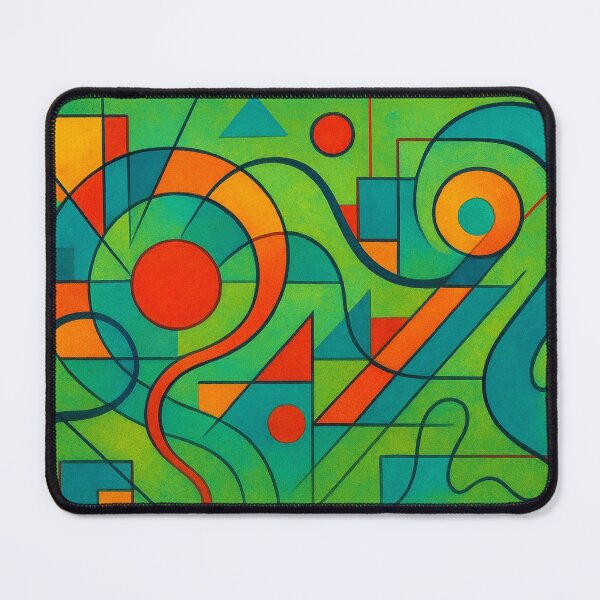 Item preview, Geometry meets dynamic interplay of colors designed and sold by Sigtrix.