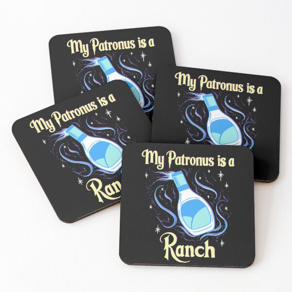 Item preview, My Patronus is a Ranch designed and sold by IHateDumplings.