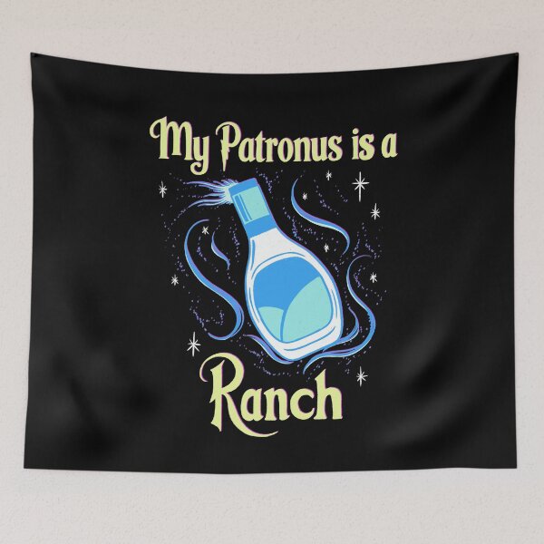 Item preview, My Patronus is a Ranch designed and sold by IHateDumplings.