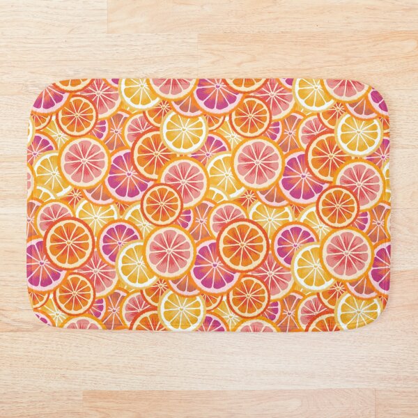Aperçu de l'œuvre Beaucoup de tranches de citron créée et vendue par PapuruDesigns.