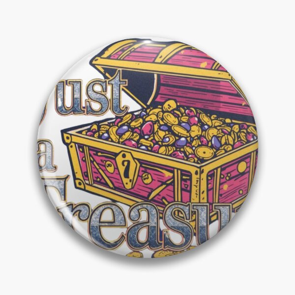 Item preview, Just a Treasure – Conceptual Pop Art Illustration designed and sold by RED-MOUSE.