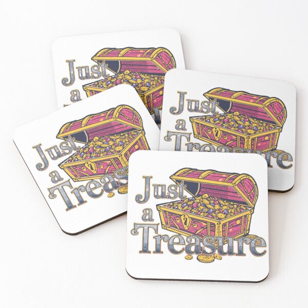 Item preview, Just a Treasure – Conceptual Pop Art Illustration designed and sold by RED-MOUSE.