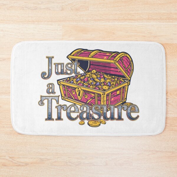 Item preview, Just a Treasure – Conceptual Pop Art Illustration designed and sold by RED-MOUSE.