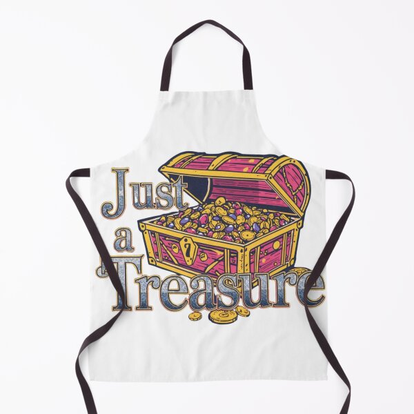 Item preview, Just a Treasure – Conceptual Pop Art Illustration designed and sold by RED-MOUSE.