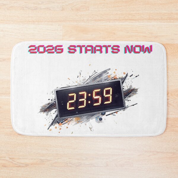 Item preview, 2026 starts now designed and sold by danaszczepan.